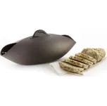 Silikonová nádoba na přípravu chleba mini, hnědá - Lékué