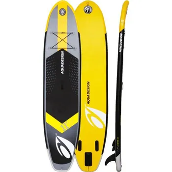 Paddleboard Aquadesign Paddleboard Rolling žlutý