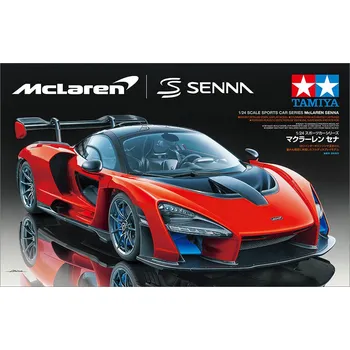 Plastikový model 1:24 McLaren Senna