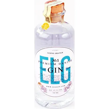 Gin ELG Gin No.1 47,2% 0,5 l