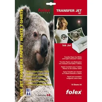 Kancelářský papír FOLEX Transfer Jet ST - IJ papír, A4/ 50listů