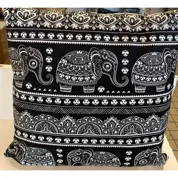 Duchovní literatura Povlak na polštář Sloni - 45x45cm