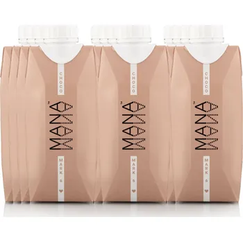 Fitness strava Mana Drink Mark 6 Choco 12 x 330 ml
