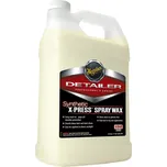 Meguiar's Synthetic X-Press Spray Wax - profesionální "rychlý" vosk pro aplikaci rozprašovačem, 3,78 l