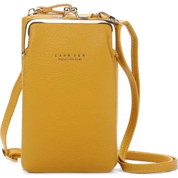 Carrken cestovní peněženka s ramenním popruhem Barva: Žlutá - doprava zdarma od 1499 Kč