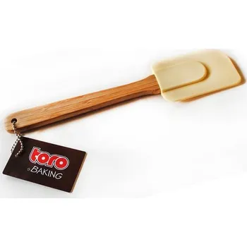 Obracečka TORO Stěrka BAMBOO 25,5 cm, silikon