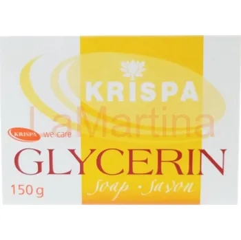 Mýdlo Krispa glycerin 150g