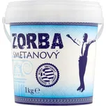 Zorba Smetanový jogurt bílý 1 kg