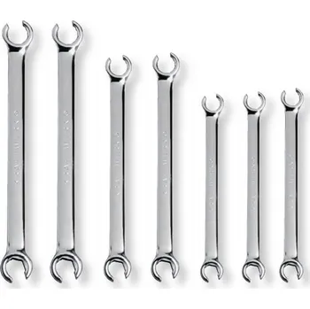 Ruční nářadí KRAFTWERKTOOLS Sada klíčů očkových otevřených 7ks