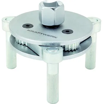 Ruční nářadí KRAFTWERKTOOLS Klíč na olejové filtry 80-120mm 3-ramenný