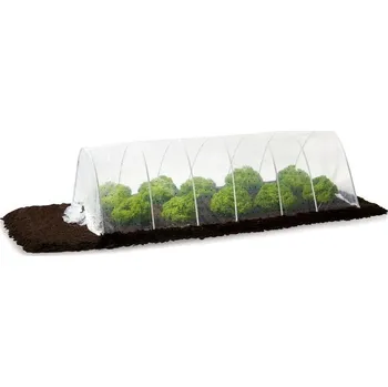 Fóliovník EmaHome Flora tunelové pařeniště 4 m