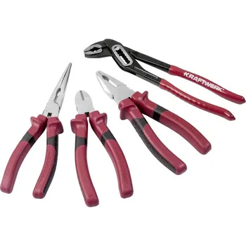 Ruční nářadí KRAFTWERKTOOLS BEST OF KW: Souprava kleští ergokraft 4ks