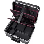 KRAFTWERKTOOLS BEST OF KW: Kufr na nářadí s přihrádkami pojízdný P395 ABS
