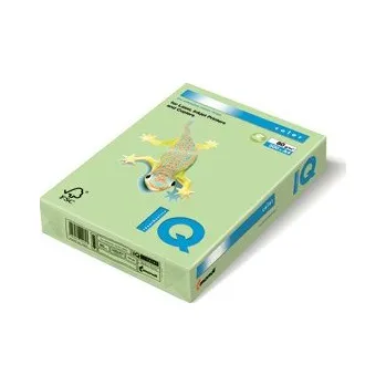 Barevný papír Barevné papíry IQ Color MG28, A3/160g, středně zelená, balení 250 lst.