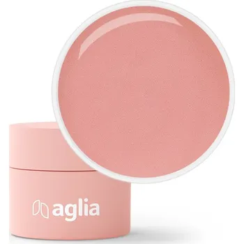 Lak na nehty Aglia BUILDER COVER Rouge - 50 ml kamuflážní UV/LED gel