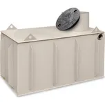 Samonosná plastová jímka hranatá 5 m3 - TOP nádrže