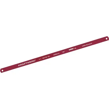 Pilový plátek KRAFTWERKTOOLS Pilový plátek 300mm HSS-Bimetal Varianta: Pilový plátek 300mm 24Z HSS-Bimetal