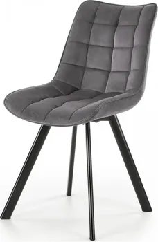 Jídelní židle Halmar Jordan K332 tmavě šedá