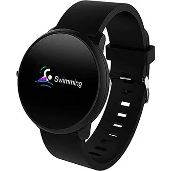 Chytré hodinky Lenovo HW10 - černá