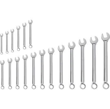 Ruční nářadí KRAFTWERKTOOLS BEST OF KW: Souprava klíčů očkoplochých 5,5-22mm 18ks