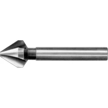 Vrták KRAFTWERKTOOLS Záhlubník kuželový 3-břit 60° HSS Varianta: Záhlubník kuželový 6,3x45-5mm 3-břit 60° HSS