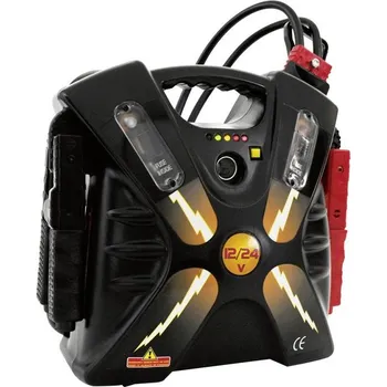 Startovací kabel KRAFTWERKTOOLS BEST OF KW: Startovací zdroj 12-24V /24Ah 1900/5000A