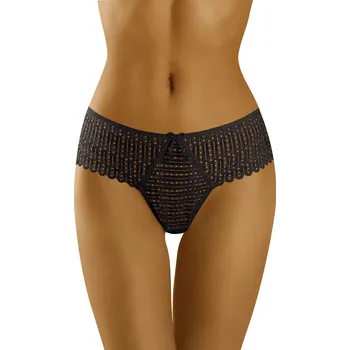 Kalhotky Wol-Bar Curanta barva: černá XL