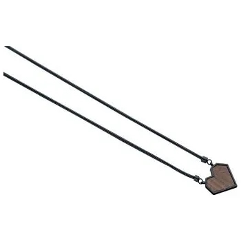 Náhrdelník Náhrdelník s dřevěným detailem s možností výměny či vrácení do 30 dní - JWN38