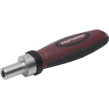 Ruční nářadí KRAFTWERKTOOLS Vratidlo pro závitníky ráčnové - šroubovák