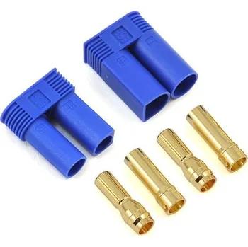 RC vybavení EC5 5mm zlatý konektor/ Protector