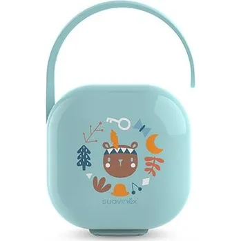 dudlíky Krabička na šidítko Suavinex Forest