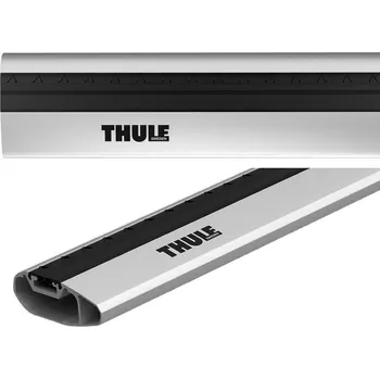 Nosič kol Thule Nosné tyče střešního nosiče WingBar Edge - délka 86 cm Stříbrné tyče