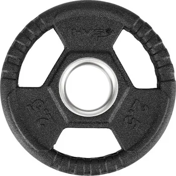 HMS Olympijský kotouč TOH02 černý 2,5 kg