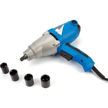 Výkonný a robustní elektrický ruční rázový utahovák 450 Nm, 4 kg (LT Machines)