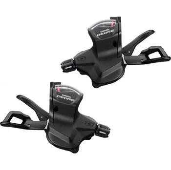 Řazení na kolo řazení mtb 10 Shimano DEORE M6000 10 r. levý + pravý