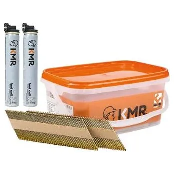 Hřebík Hřebíky typu D34 2.9x80mm konvexní s plynem, 2000ks, KMR 10401229