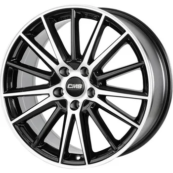 Disk Alu disk CMS C23 8x19, 5x114,3, 67.2, ET45 Diamond Black Gloss