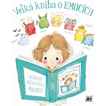 Velká kniha o emocích - JIRI MODELS (2020, pevná) Bystrá hlava Velká kniha o emocích - JIRI MODELS (2020, pevná)
