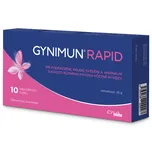 Gynimun Rapid 10 vaginálních čípků