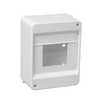 Elektroinstalační krabice SEZ S-5 kryt jističů 5 modulový