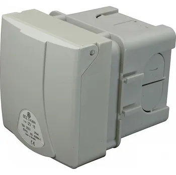 Elektrická zásuvka Průmyslová vestavná zásuvka IZV 3232 230V, IP44, 32A, 3-pól (SEZ IZV 3232)