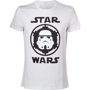 Star Wars - Storm Trooper - tričko velikost XXL