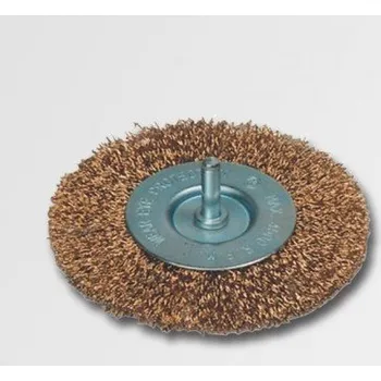 Brusný kotouč STAVTOOL Kartáč okružní, vlnitý, stopka 75 mm K22028 STAVTOOL K22028