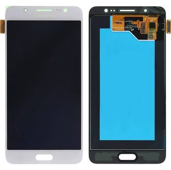 Náhradní díl pro mobilní telefon Samsung originální LCD a dotyková vrstva pro Galaxy J5 (2016) J510 - bílá