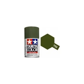 Barva ve spreji Tamiya TS 05 Olive Drab