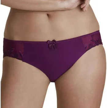 Kalhotky Simone Pérèle Andora kalhotky blackberry - Fialová / S