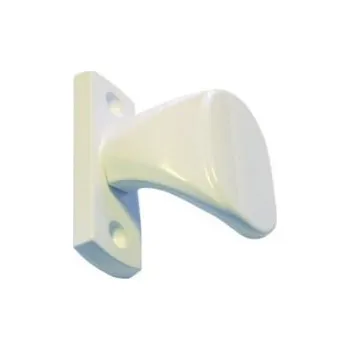 Okenní klika Klika EURO-MADLO Bílé hliníkové 66300276