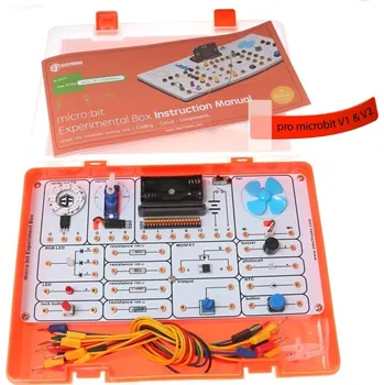 Elektronická stavebnice ElecFreaks BBC Micro:bit Experiment Kit Varianta kitu: bez desky micro:bit V2.21