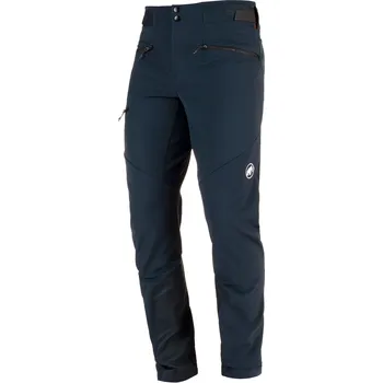 Pánské kalhoty Mammut Mammut Eisfeld Advanced SO Pants Men Velikost-barva: Modrá tmavá - 54