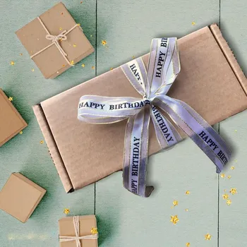 DAALO Dekorativní stuha - Happy Birthday